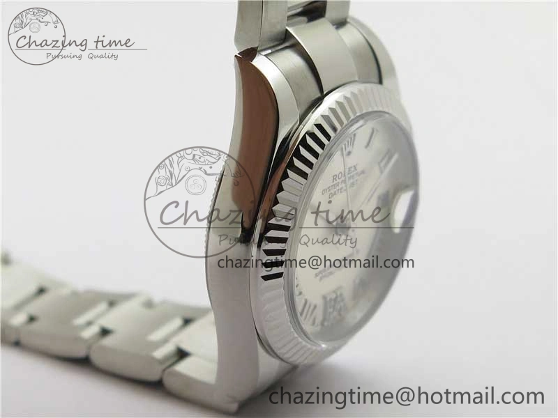 Datejust 31mm 278271 SS BP Maker Best Edition Silver Roman Dial on Oyster Bracelet ComfortFit 10413