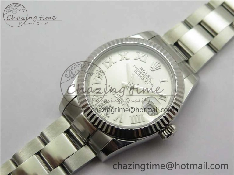 Datejust 31mm 278271 SS BP Maker Best Edition Silver Roman Dial on Oyster Bracelet ComfortFit 10413