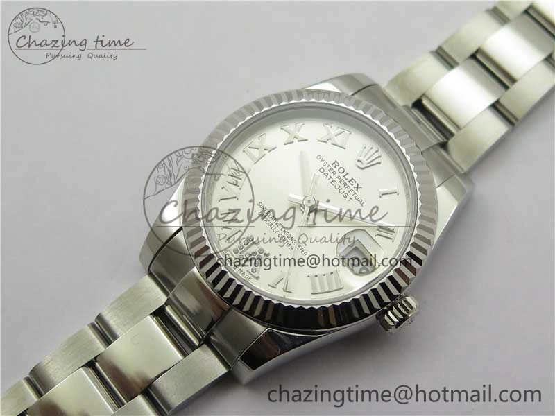 Datejust 31mm 278271 SS BP Maker Best Edition Silver Roman Dial on Oyster Bracelet ComfortFit 10413