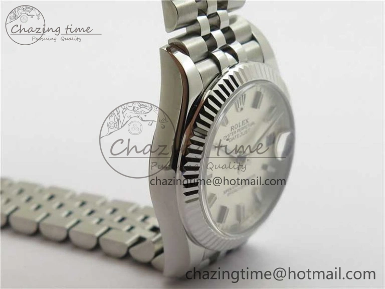 Vibrant Datejust 31mm 278271 SS BP Maker Best Edition Silver Sticks Marker Dial on Jubilee Bracelet 10408