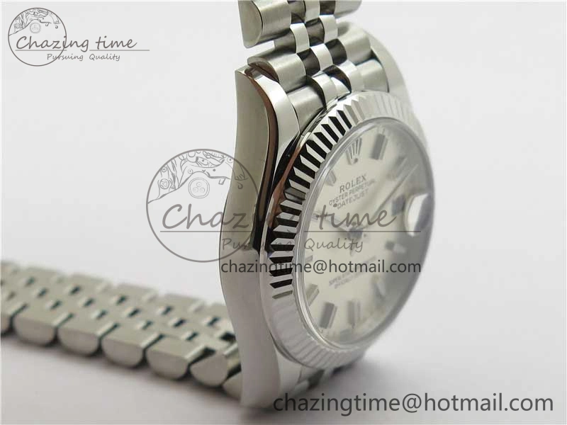 Vibrant Datejust 31mm 278271 SS BP Maker Best Edition Silver Sticks Marker Dial on Jubilee Bracelet 10408