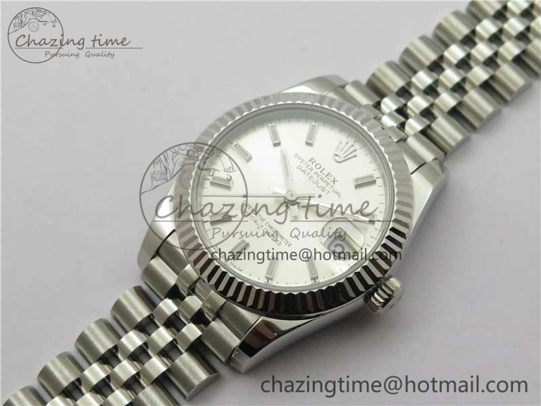 Vibrant Datejust 31mm 278271 SS BP Maker Best Edition Silver Sticks Marker Dial on Jubilee Bracelet 10408
