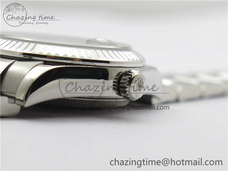 Datejust 31mm 278271 SS BP Maker Best Edition Silver Sticks Marker Dial on Oyster Bracelet ZeroBulk 10401
