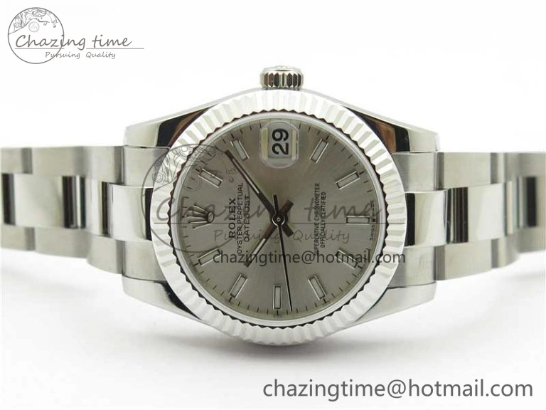 Datejust 31mm 278271 SS BP Maker Best Edition Silver Sticks Marker Dial on Oyster Bracelet ZeroBulk 10401