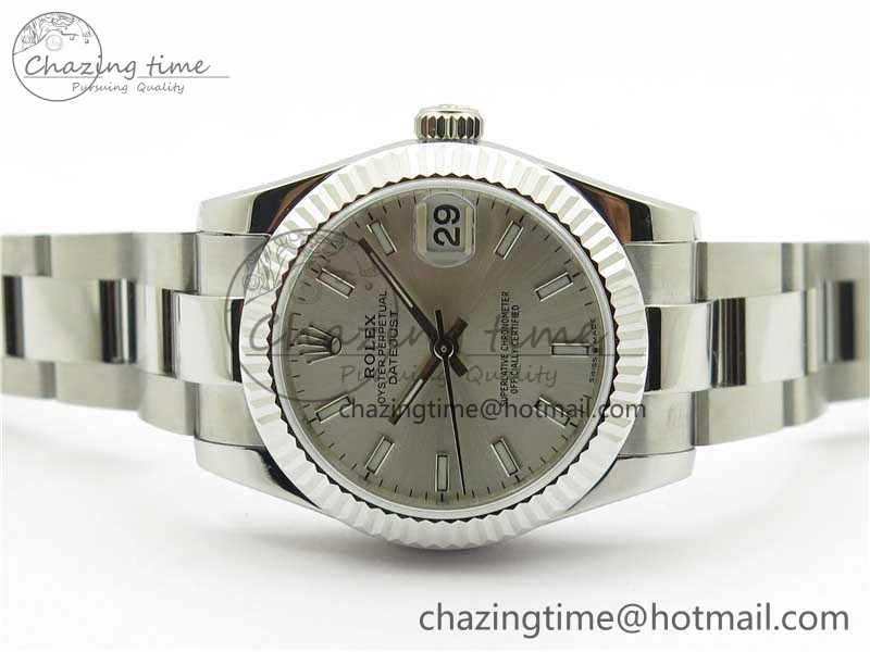 Datejust 31mm 278271 SS BP Maker Best Edition Silver Sticks Marker Dial on Oyster Bracelet ZeroBulk 10401