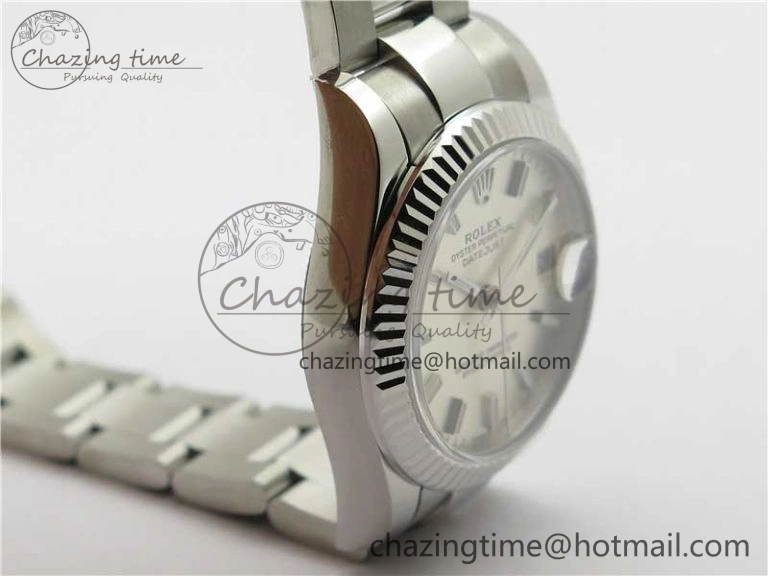Datejust 31mm 278271 SS BP Maker Best Edition Silver Sticks Marker Dial on Oyster Bracelet ZeroBulk 10401