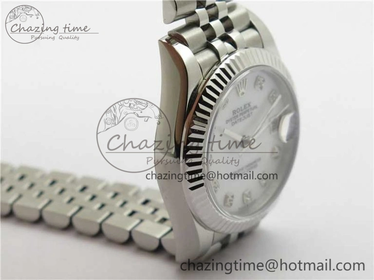 Efficient Datejust 31mm 278271 SS BP Maker Best Edition White MOP Crystal Dial on Jubilee Bracelet 10407