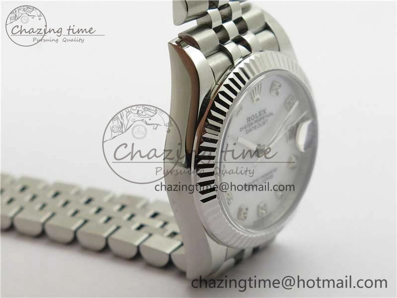 Efficient Datejust 31mm 278271 SS BP Maker Best Edition White MOP Crystal Dial on Jubilee Bracelet 10407