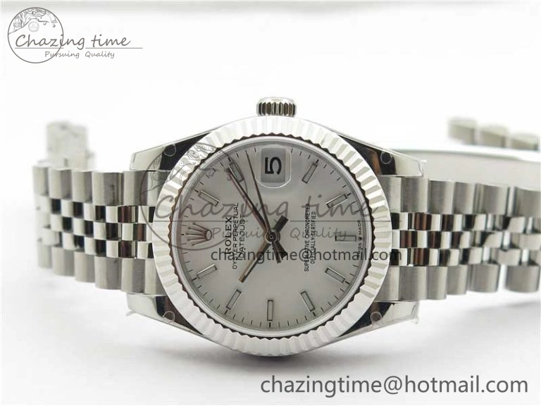 Minimalist Datejust 31mm 278271 SS BP Maker Best Edition White Sticks Marker Dial on Jubilee Bracelet 10406