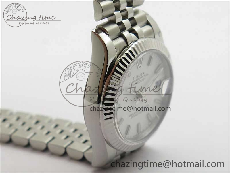 Minimalist Datejust 31mm 278271 SS BP Maker Best Edition White Sticks Marker Dial on Jubilee Bracelet 10406