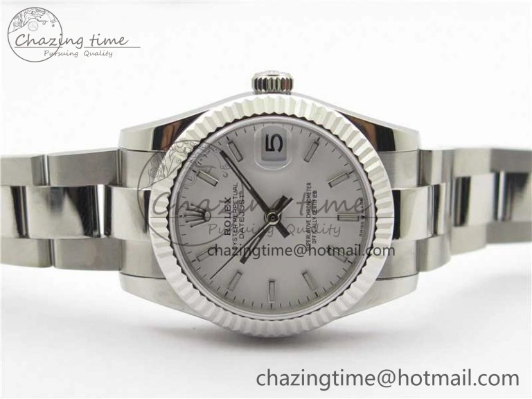 SmartChoice Datejust 31mm 278271 SS BP Maker Best Edition White Sticks Marker Dial on Oyster Bracelet 2757