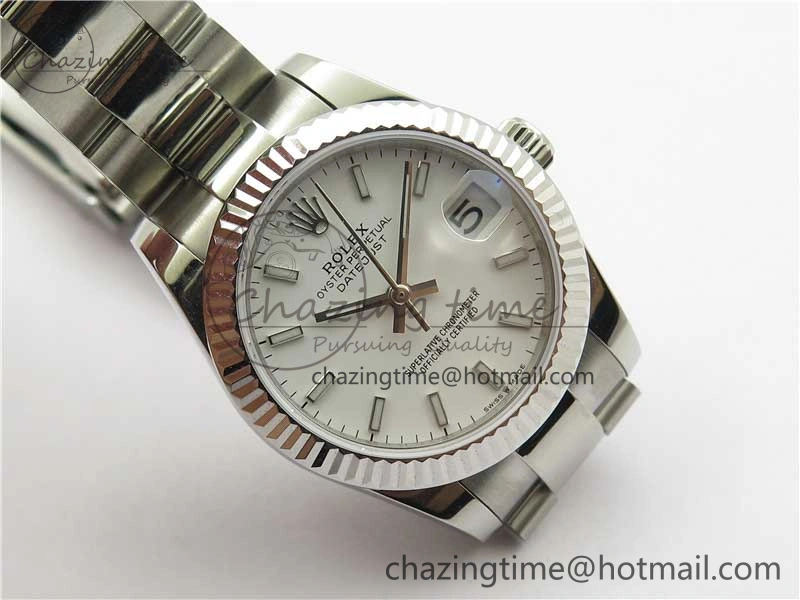 SmartChoice Datejust 31mm 278271 SS BP Maker Best Edition White Sticks Marker Dial on Oyster Bracelet 2757