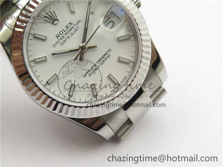 SmartChoice Datejust 31mm 278271 SS BP Maker Best Edition White Sticks Marker Dial on Oyster Bracelet 2757