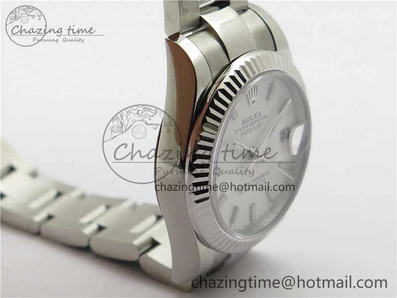 SmartChoice Datejust 31mm 278271 SS BP Maker Best Edition White Sticks Marker Dial on Oyster Bracelet 2757