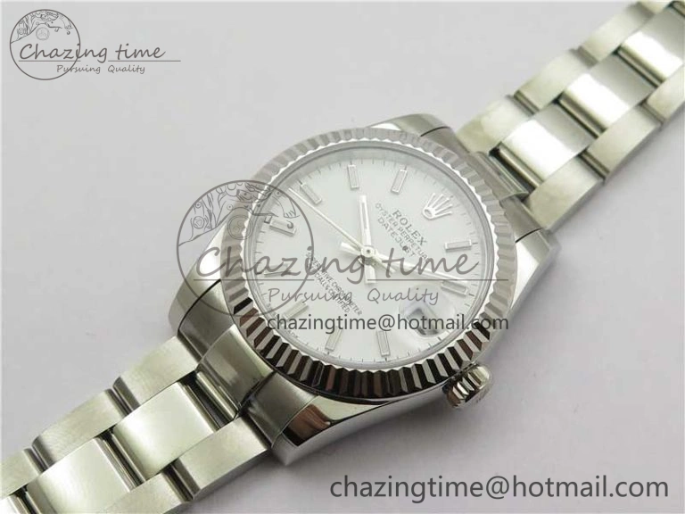 SmartChoice Datejust 31mm 278271 SS BP Maker Best Edition White Sticks Marker Dial on Oyster Bracelet 2757