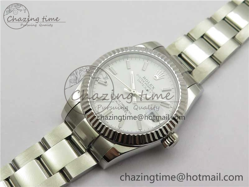 SmartChoice Datejust 31mm 278271 SS BP Maker Best Edition White Sticks Marker Dial on Oyster Bracelet 2757