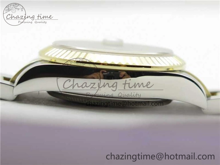 Lightweight Datejust 31mm 278273 SS YG BP Maker Best Edition Gold Roman Dial on SS YG Oyster Bracelet 10388
