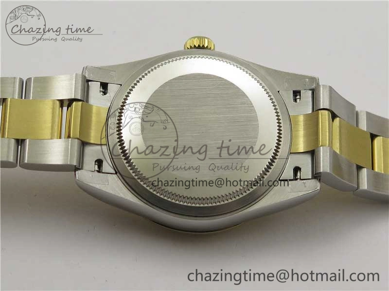 Lightweight Datejust 31mm 278273 SS YG BP Maker Best Edition Gold Roman Dial on SS YG Oyster Bracelet 10388