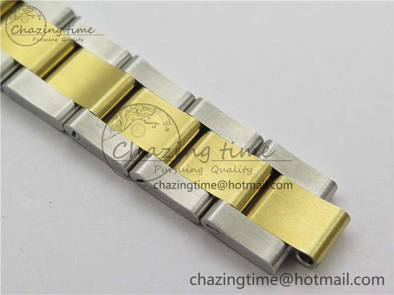 GoAnywhere Datejust 31mm 278273 SS YG BP Maker Best Edition Gold Sticks Markers Dial on SS YG Oyster Bracelet 10386