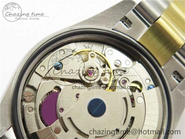 GoAnywhere Datejust 31mm 278273 SS YG BP Maker Best Edition Gold Sticks Markers Dial on SS YG Oyster Bracelet 10386