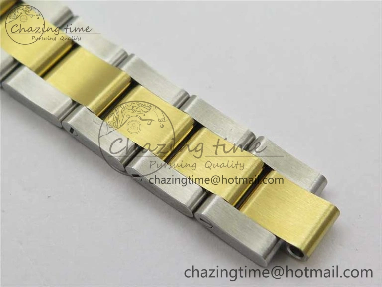 Lightweight Datejust 31mm 278273 SS YG BP Maker Best Edition Gray Diamonds Dial on SS YG Oyster Bracelet 2715