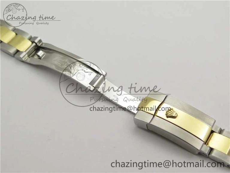 Lightweight Datejust 31mm 278273 SS YG BP Maker Best Edition Gray Diamonds Dial on SS YG Oyster Bracelet 2715