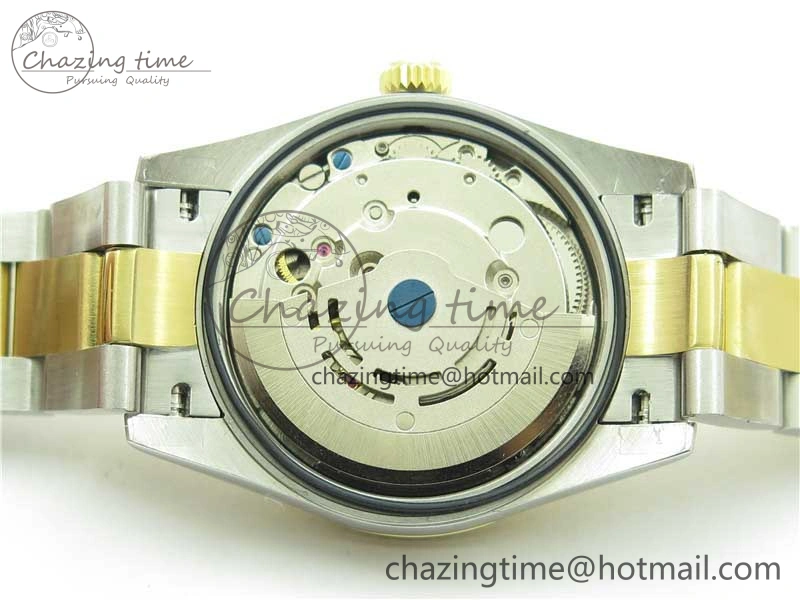 Datejust 31mm 278273 SS YG BP Maker Best Edition Gray MOP Diamonds Dial on SS YG Oyster Bracelet OnTrend 10393