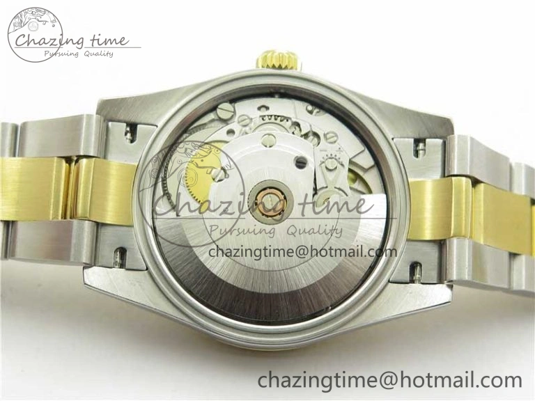Datejust 31mm 278273 SS YG BP Maker Best Edition Gray MOP Diamonds Dial on SS YG Oyster Bracelet OnTrend 10393