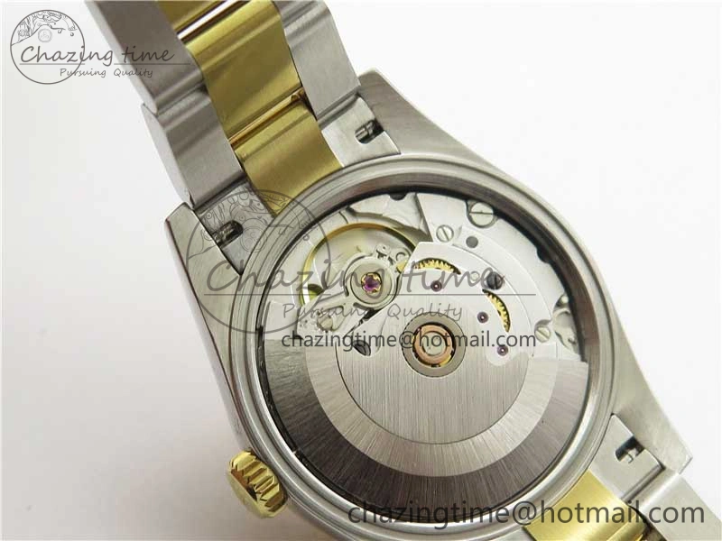 Datejust 31mm 278273 SS YG BP Maker Best Edition Gray MOP Diamonds Dial on SS YG Oyster Bracelet OnTrend 10393