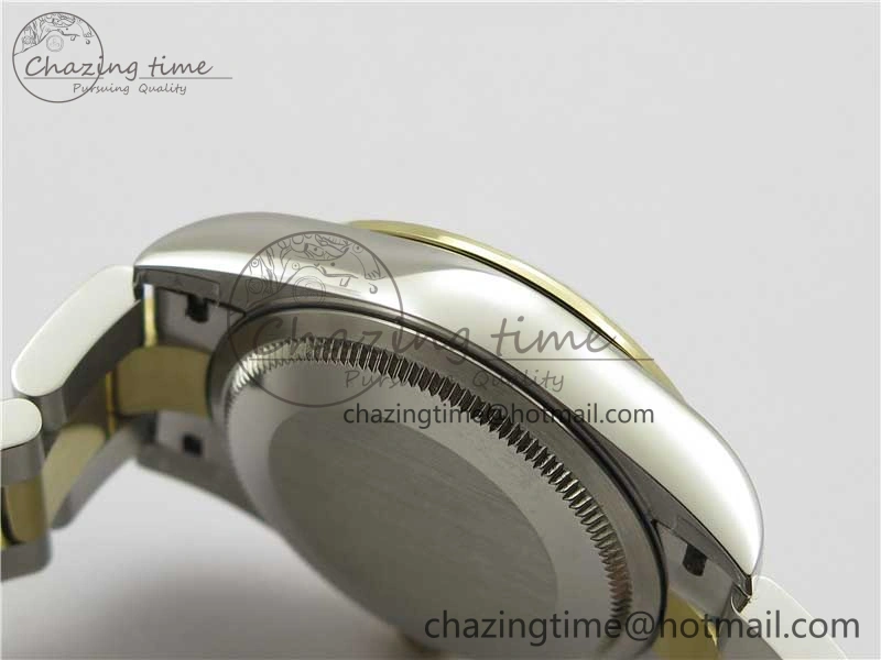 WaterResistant Datejust 31mm 278273 SS YG BP Maker Best Edition Gray Sticks Markers Dial on SS YG Oyster Bracelet 2716