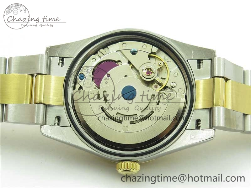 WaterResistant Datejust 31mm 278273 SS YG BP Maker Best Edition Gray Sticks Markers Dial on SS YG Oyster Bracelet 2716