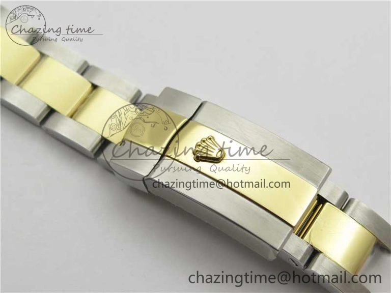 WaterResistant Datejust 31mm 278273 SS YG BP Maker Best Edition Gray Sticks Markers Dial on SS YG Oyster Bracelet 2716