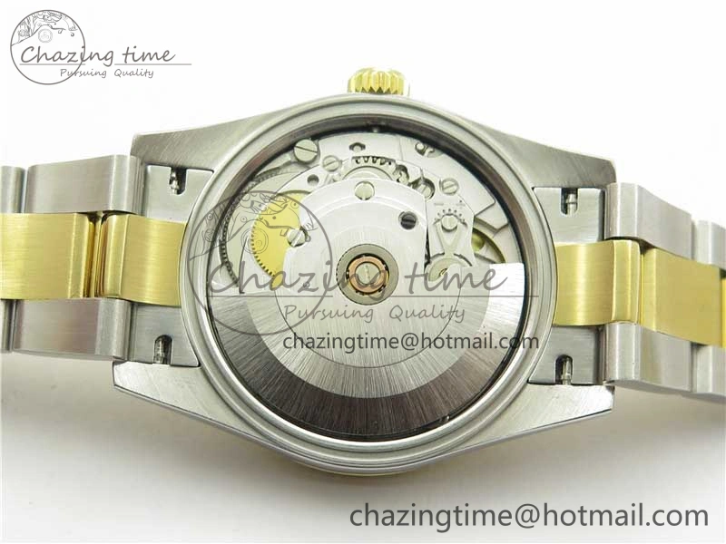 WaterResistant Datejust 31mm 278273 SS YG BP Maker Best Edition Gray Sticks Markers Dial on SS YG Oyster Bracelet 2716