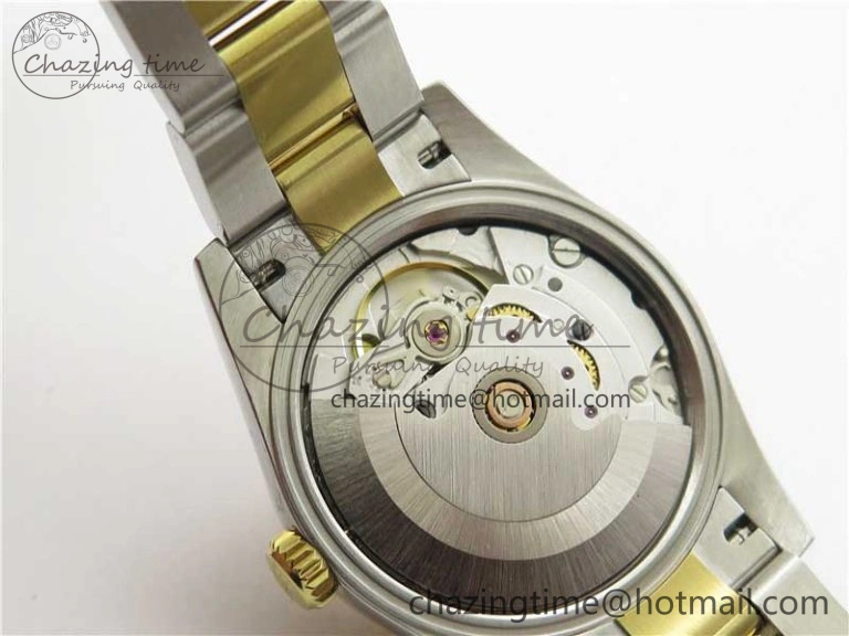 WaterResistant Datejust 31mm 278273 SS YG BP Maker Best Edition Gray Sticks Markers Dial on SS YG Oyster Bracelet 2716
