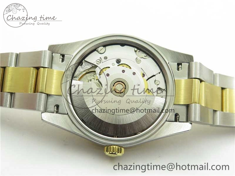 Datejust 31mm 278273 SS YG BP Maker Best Edition Green Roman Dial on SS YG Oyster Bracelet SunProtective 2709