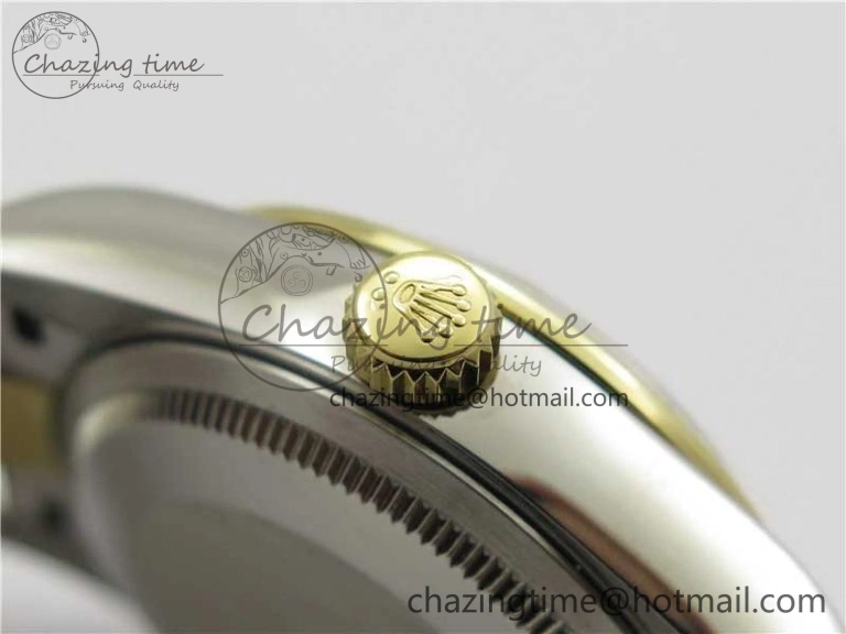 TechFriendly Datejust 31mm 278273 SS YG BP Maker Best Edition Purple Roman Dial on SS YG Oyster Bracelet 2711