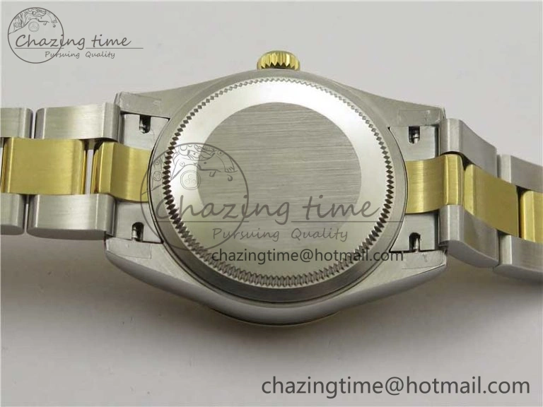 TechFriendly Datejust 31mm 278273 SS YG BP Maker Best Edition Purple Roman Dial on SS YG Oyster Bracelet 2711