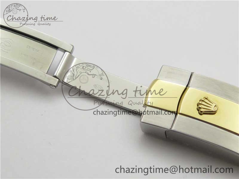 Datejust 31mm 278273 SS YG BP Maker Best Edition Silver Sticks Markers Dial on SS YG Oyster Bracelet Casual 10383