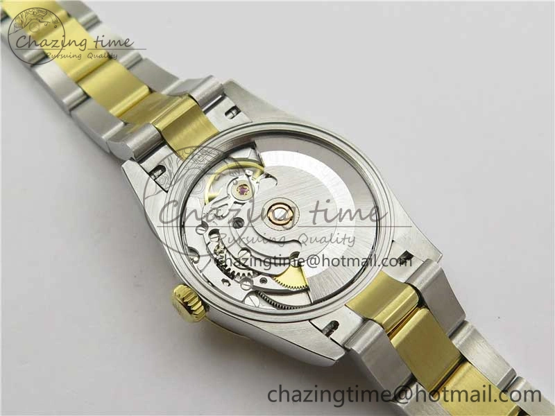 Datejust 31mm 278273 SS YG BP Maker Best Edition Silver Sticks Markers Dial on SS YG Oyster Bracelet Casual 10383