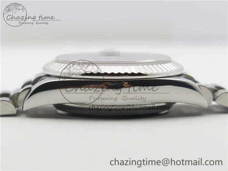 Datejust 31mm 278275 SS BP Maker Best Edition Black Roman Dial on SS President Bracelet Supportive 3099
