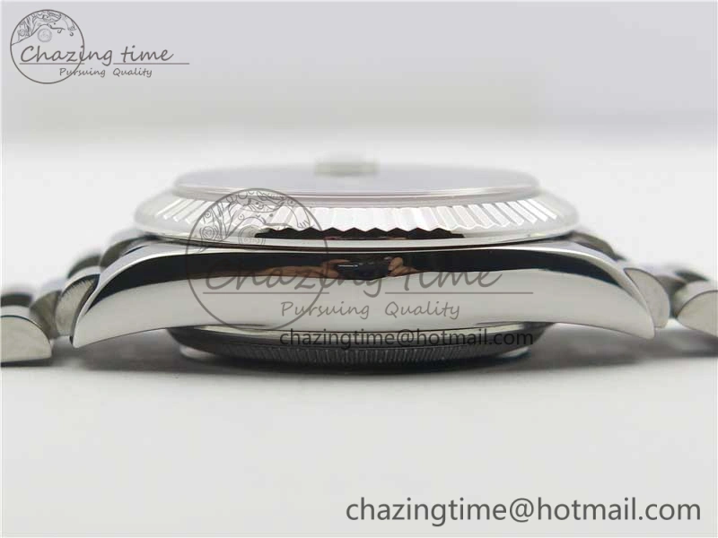 Datejust 31mm 278275 SS BP Maker Best Edition Black Roman Dial on SS President Bracelet Supportive 3099