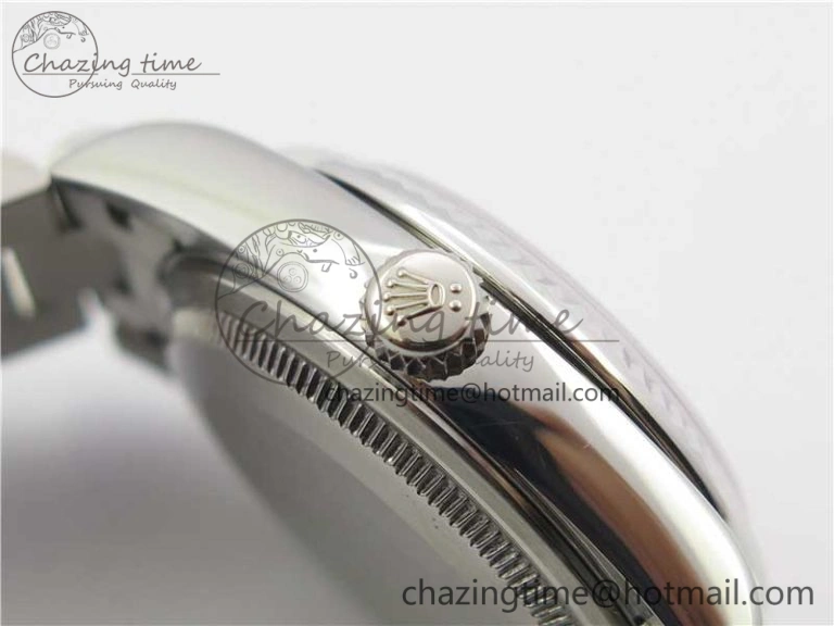 WrinkleFree Datejust 31mm 278275 SS BP Maker Best Edition Gray MOP Crystals Markers Dial on SS President Bracelet 3093