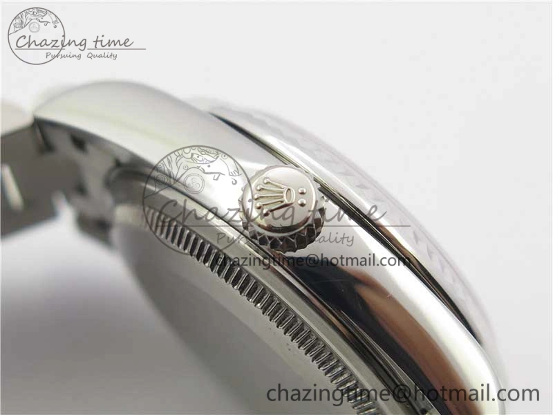 WrinkleFree Datejust 31mm 278275 SS BP Maker Best Edition Gray MOP Crystals Markers Dial on SS President Bracelet 3093