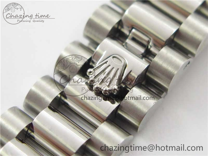 WrinkleFree Datejust 31mm 278275 SS BP Maker Best Edition Gray MOP Crystals Markers Dial on SS President Bracelet 3093