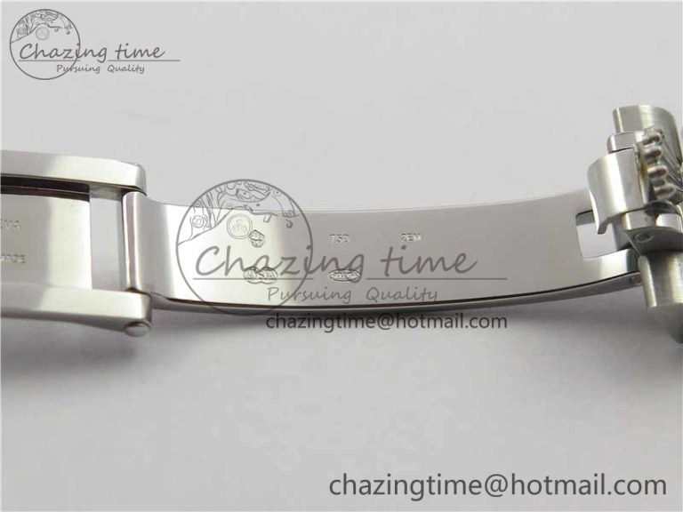 WrinkleFree Datejust 31mm 278275 SS BP Maker Best Edition Gray MOP Crystals Markers Dial on SS President Bracelet 3093
