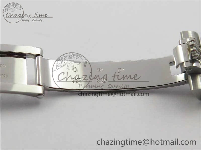 WrinkleFree Datejust 31mm 278275 SS BP Maker Best Edition Gray MOP Crystals Markers Dial on SS President Bracelet 3093