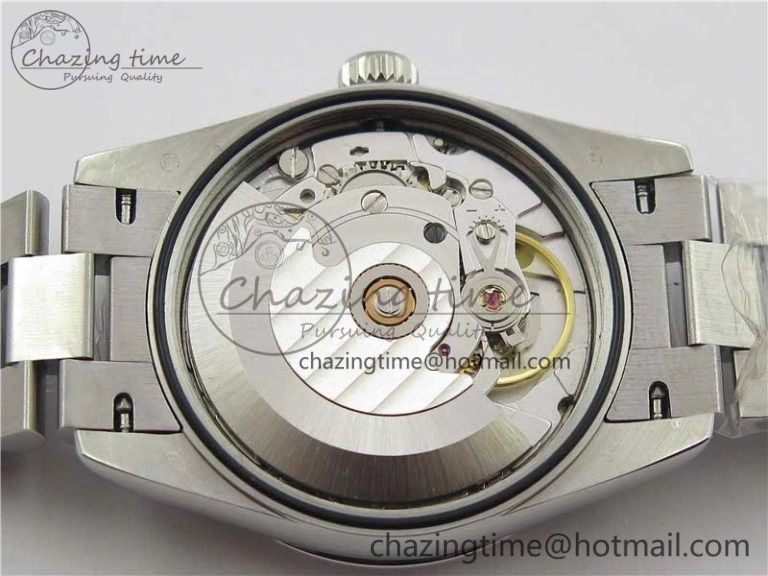 WrinkleFree Datejust 31mm 278275 SS BP Maker Best Edition Gray MOP Crystals Markers Dial on SS President Bracelet 3093