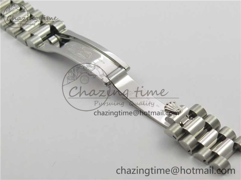 Datejust 31mm 278275 SS BP Maker Best Edition Gray Roman Dial on SS President Bracelet TimelessDesign 3095