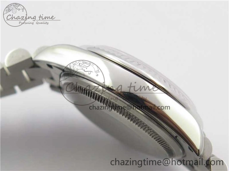 Datejust 31mm 278275 SS BP Maker Best Edition Gray Roman Dial on SS President Bracelet TimelessDesign 3095