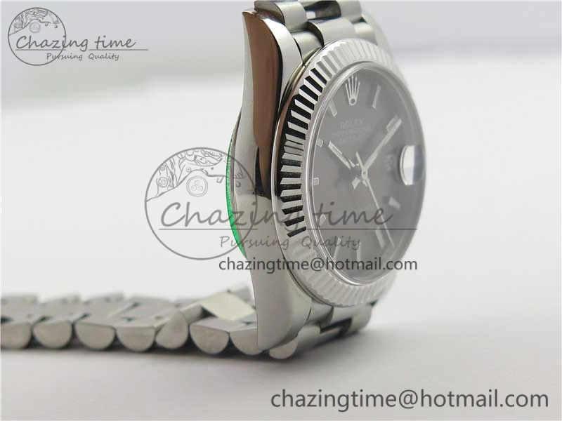 Datejust 31mm 278275 SS BP Maker Best Edition Gray Stick Markers Dial on SS President Bracelet Colorful 10518